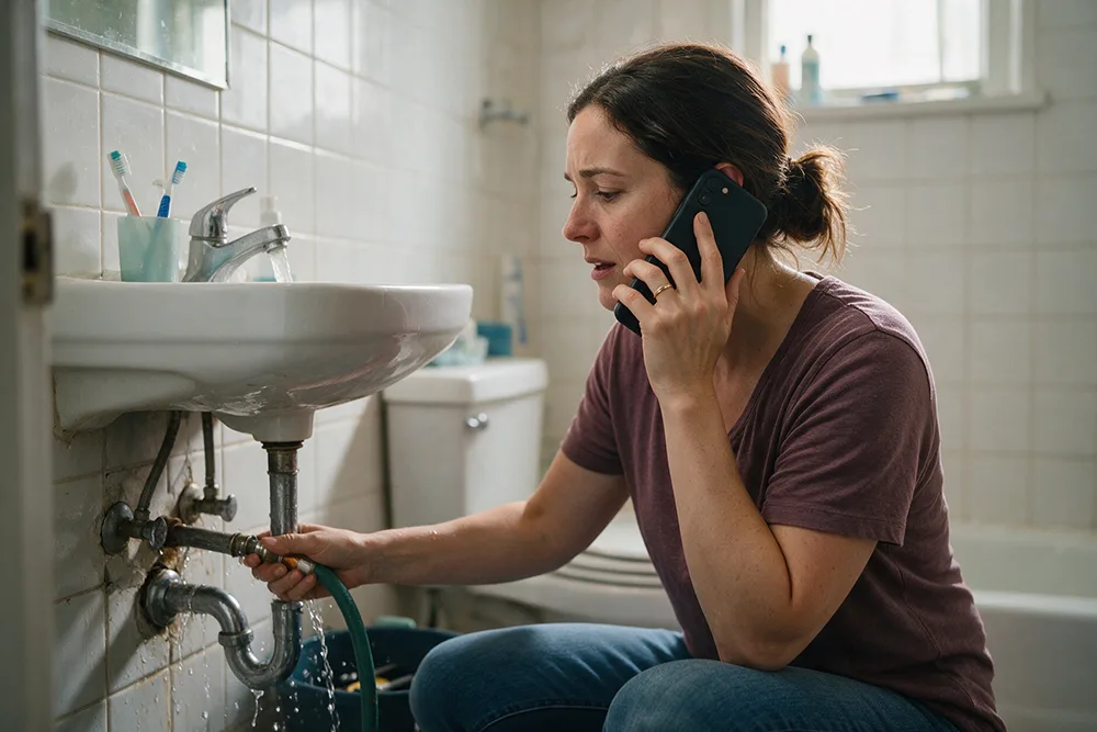 What to Do When a Water Main Breaks in Your Home